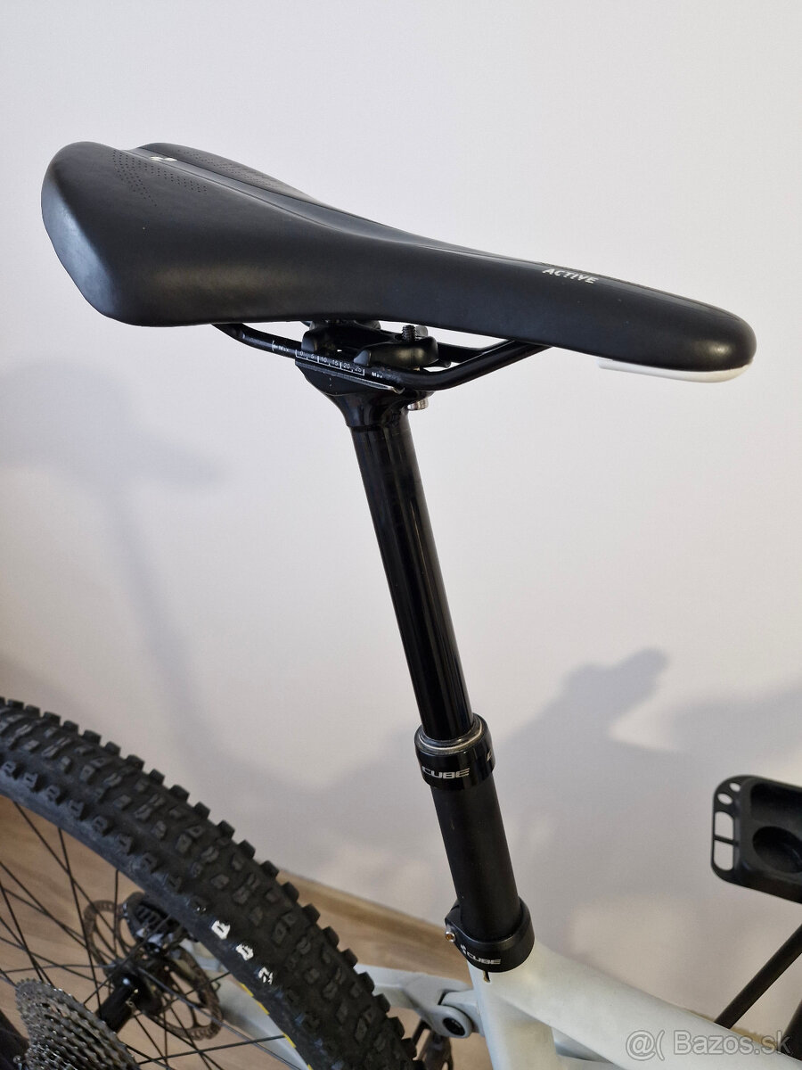 Cube Stereo 140 HPC Race 27,5 2019, karbon, vel. M - 10