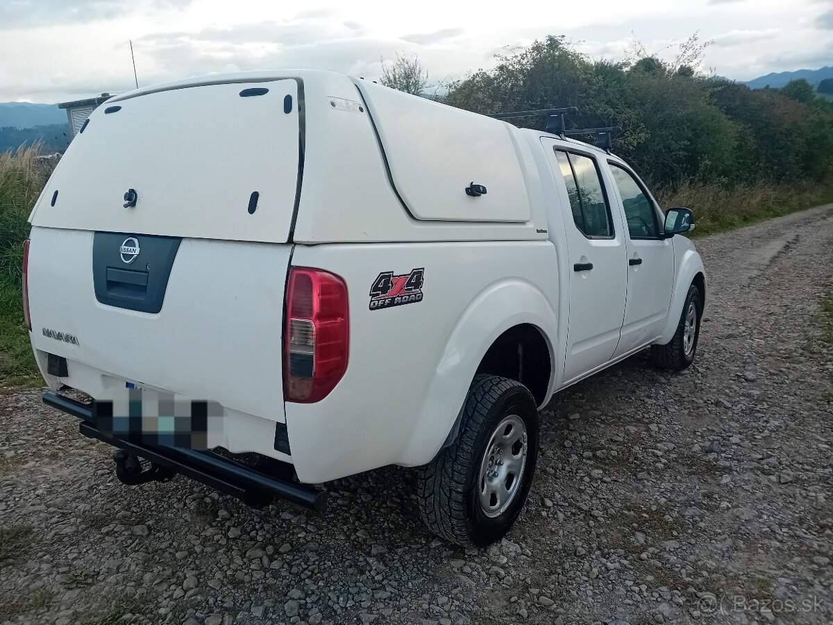 Nissan Navara 2,5 dci 4x4 nová STK a EK - 10