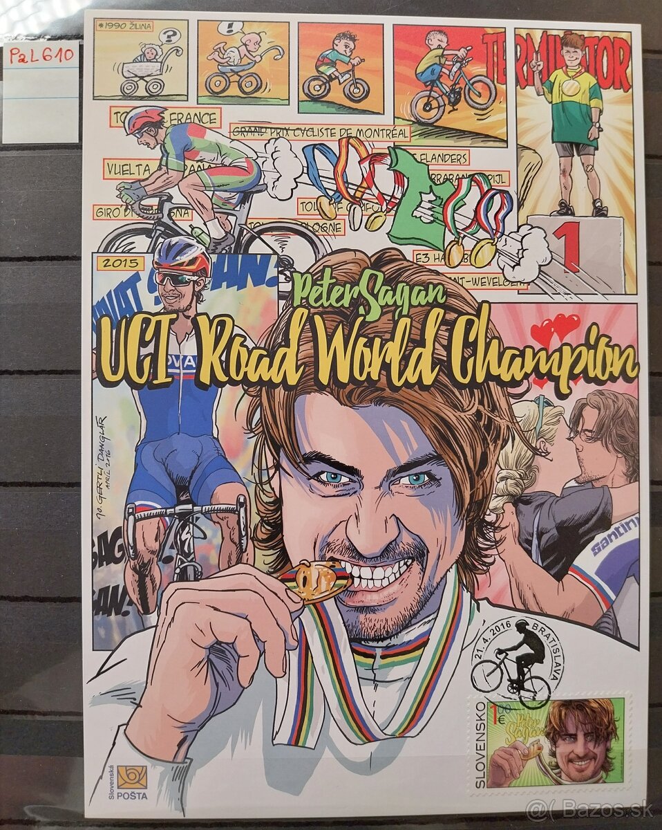 Známky SLOVENSKO - 10