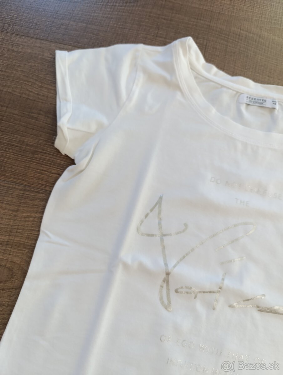 Tričko Reserved XS - 10