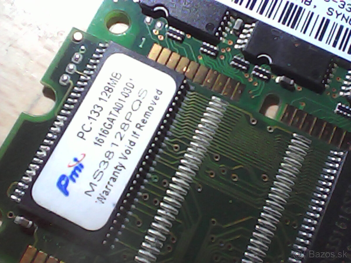 edo ram 8-16mb a sdram 128mb za 10e kus - 10
