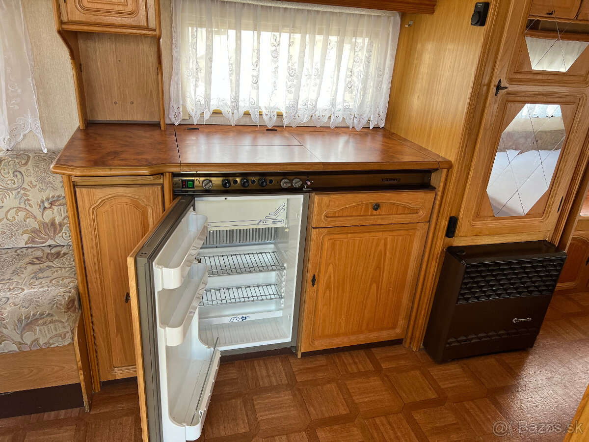 Karavan Tabbert Comtesse 570-dvounáprava-TOP kvalita - 10