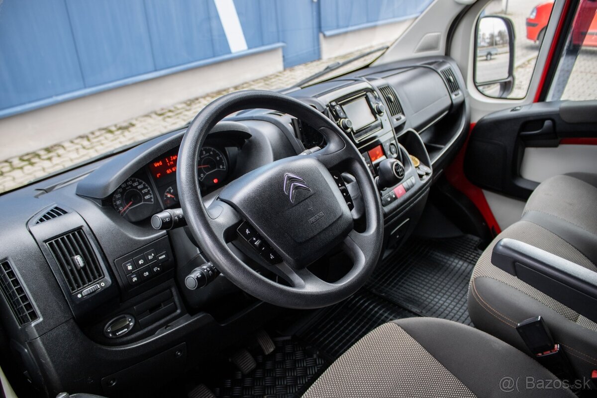 Citroën Jumper 2.2 HDi, 110kW, M6 - 10