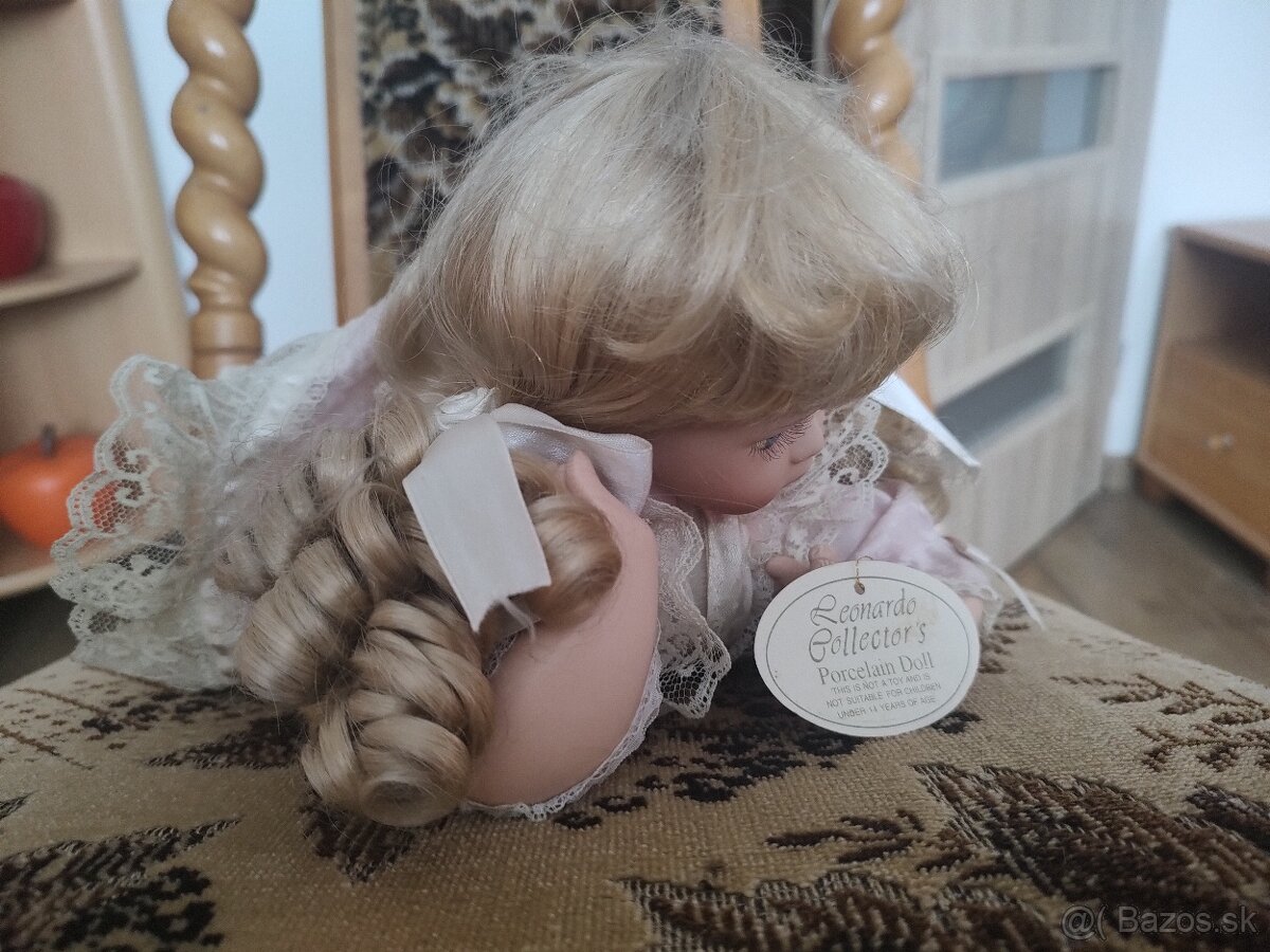 Zberateľské porcelánové bábiky. - 10