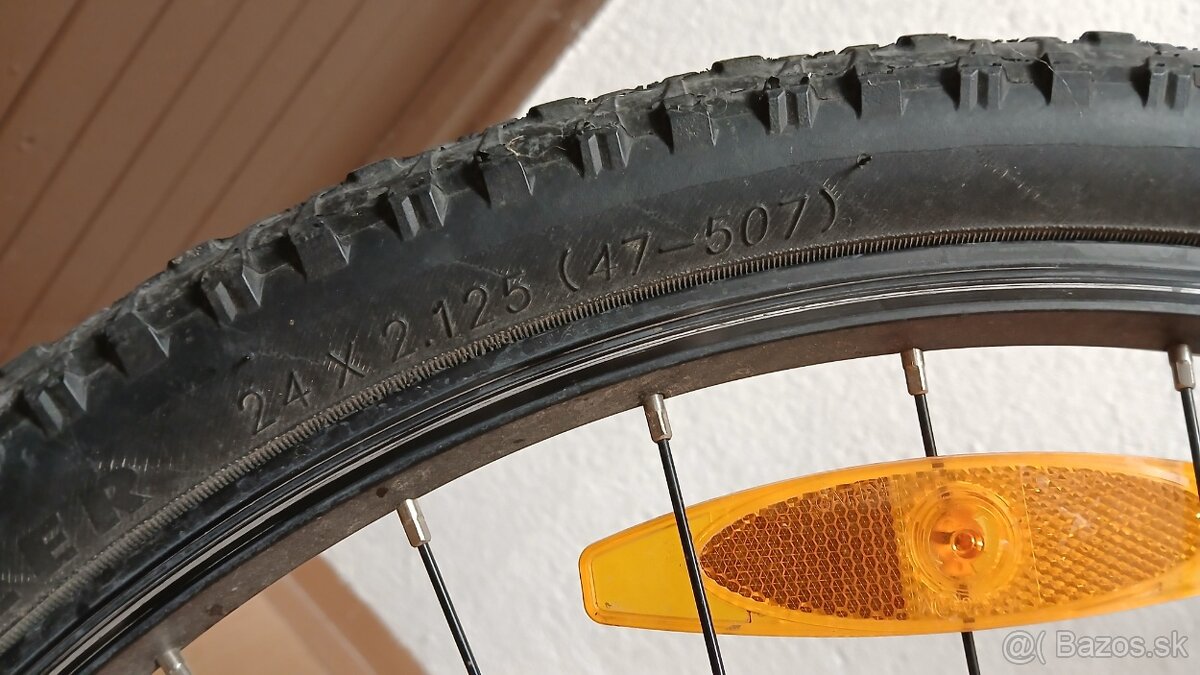 Detsky horsky bicykel 24" - 10