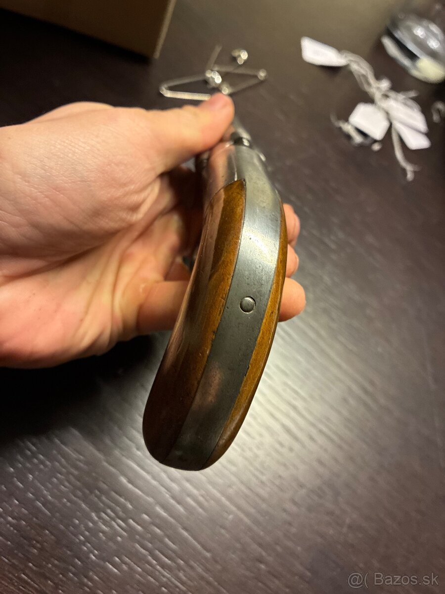 Historická perkusná pepřenka - 10