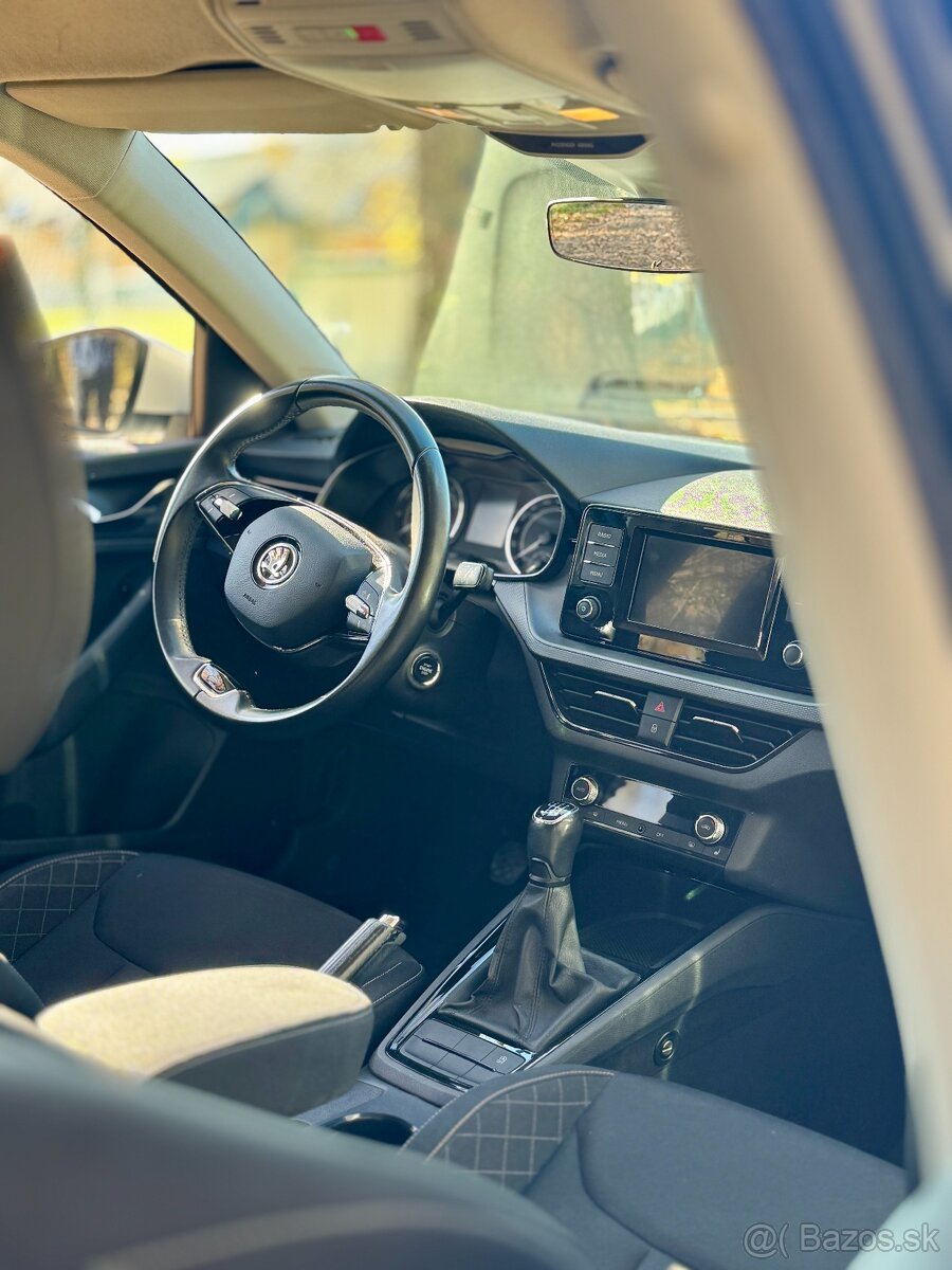 Škoda Scala 1.5 TSI 110 kW - 1. majiteľ, SK pôvod - 10