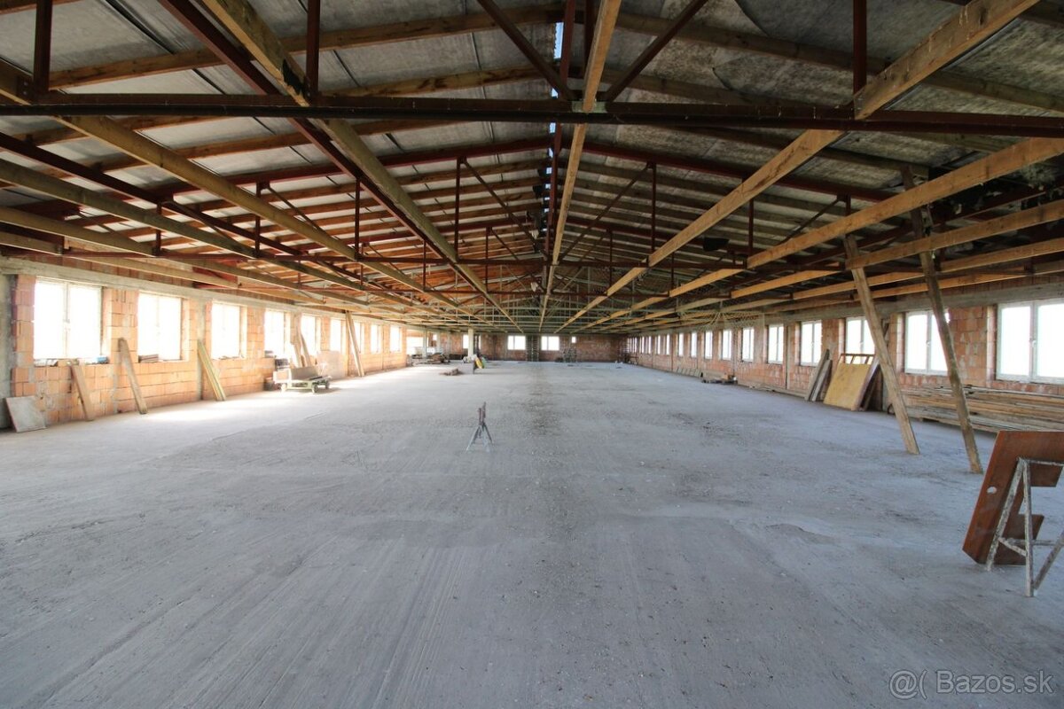 Podnikateľský objekt/sklad a pozemok na prenájom, Bernolákov - 10