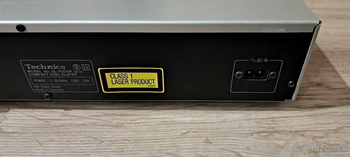 Technics SL-P 202A - 10