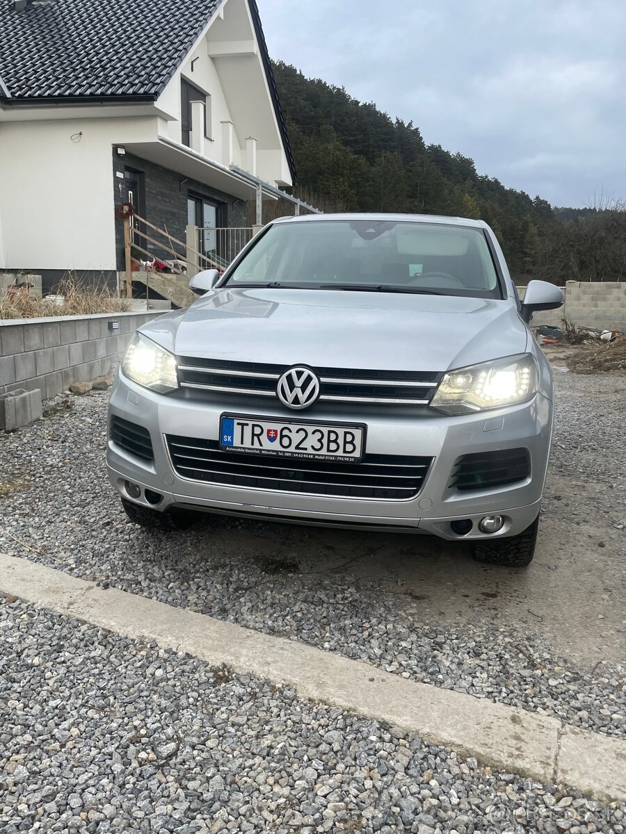 Touareg 4,2tdi - 10