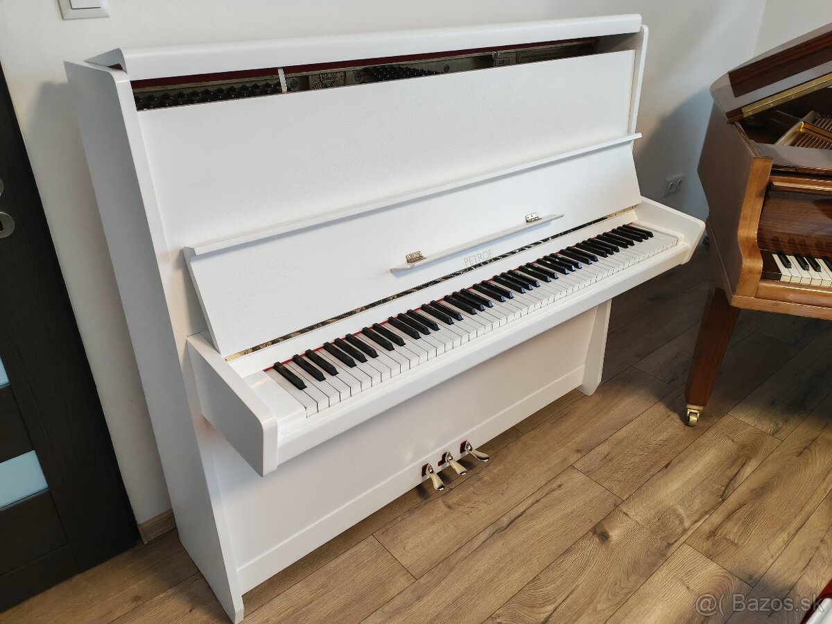 Jedinečný koncertný Petrof dovoz celá SR - 10