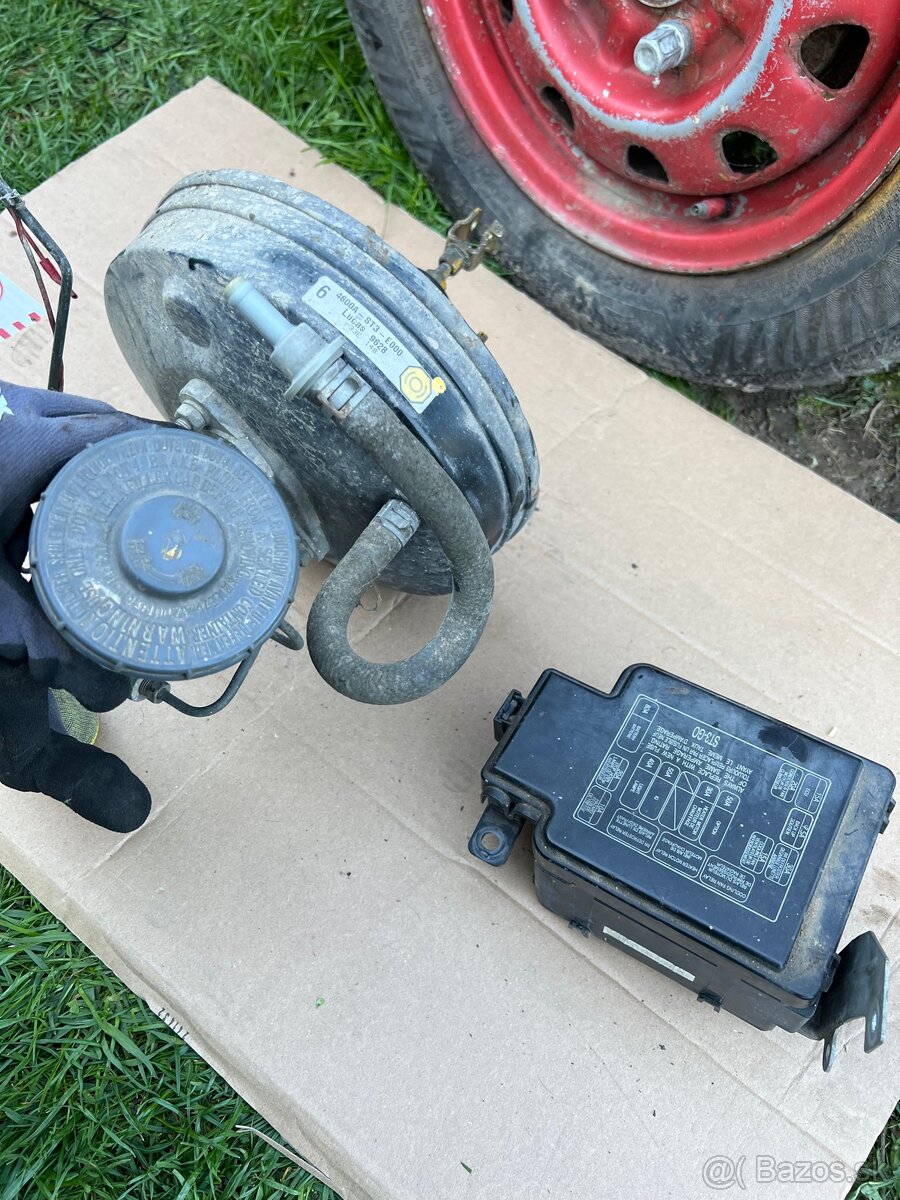 Honda Civic 6 Fastback Diely - 10