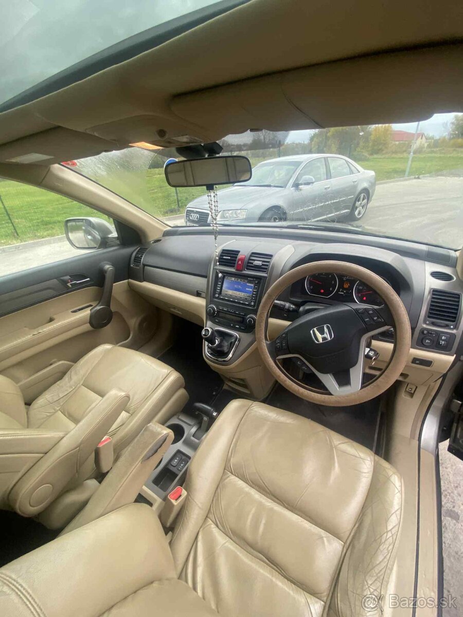Predam Honda crv dovoz gb - 10