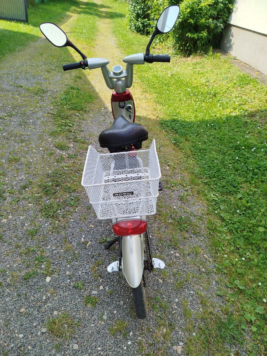 Elektrická motorka - 10