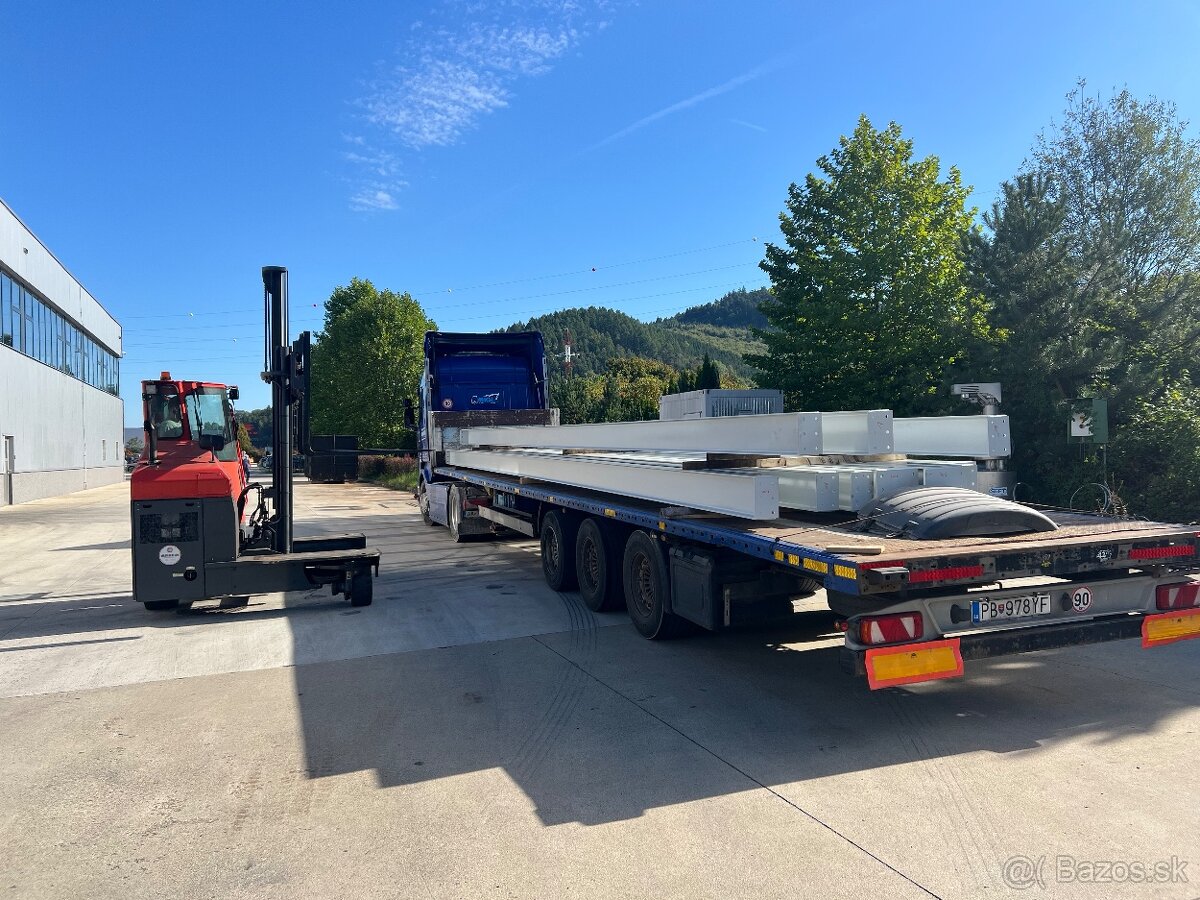 Preprava strojov podvalníkom , preprava materiálov - 10