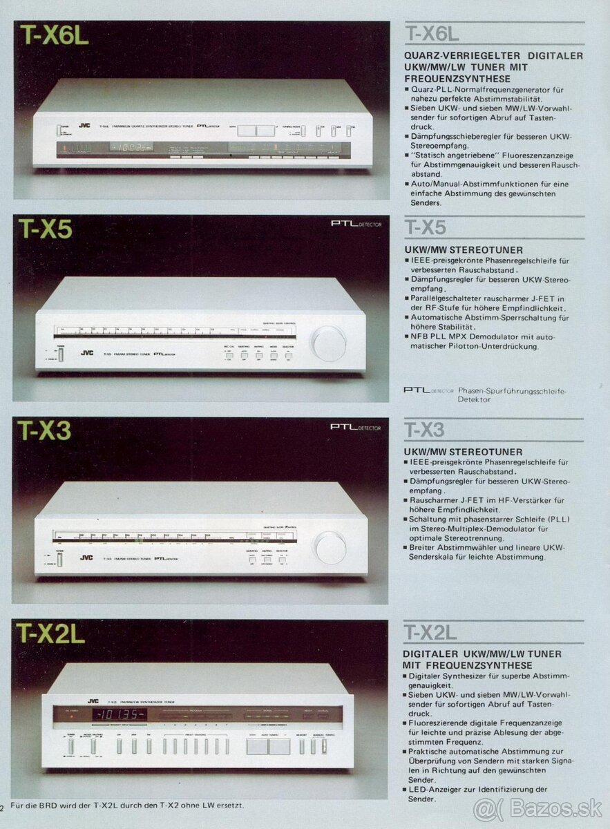 Predam tuner 3x Sony,Kenwood,Jvc - 10