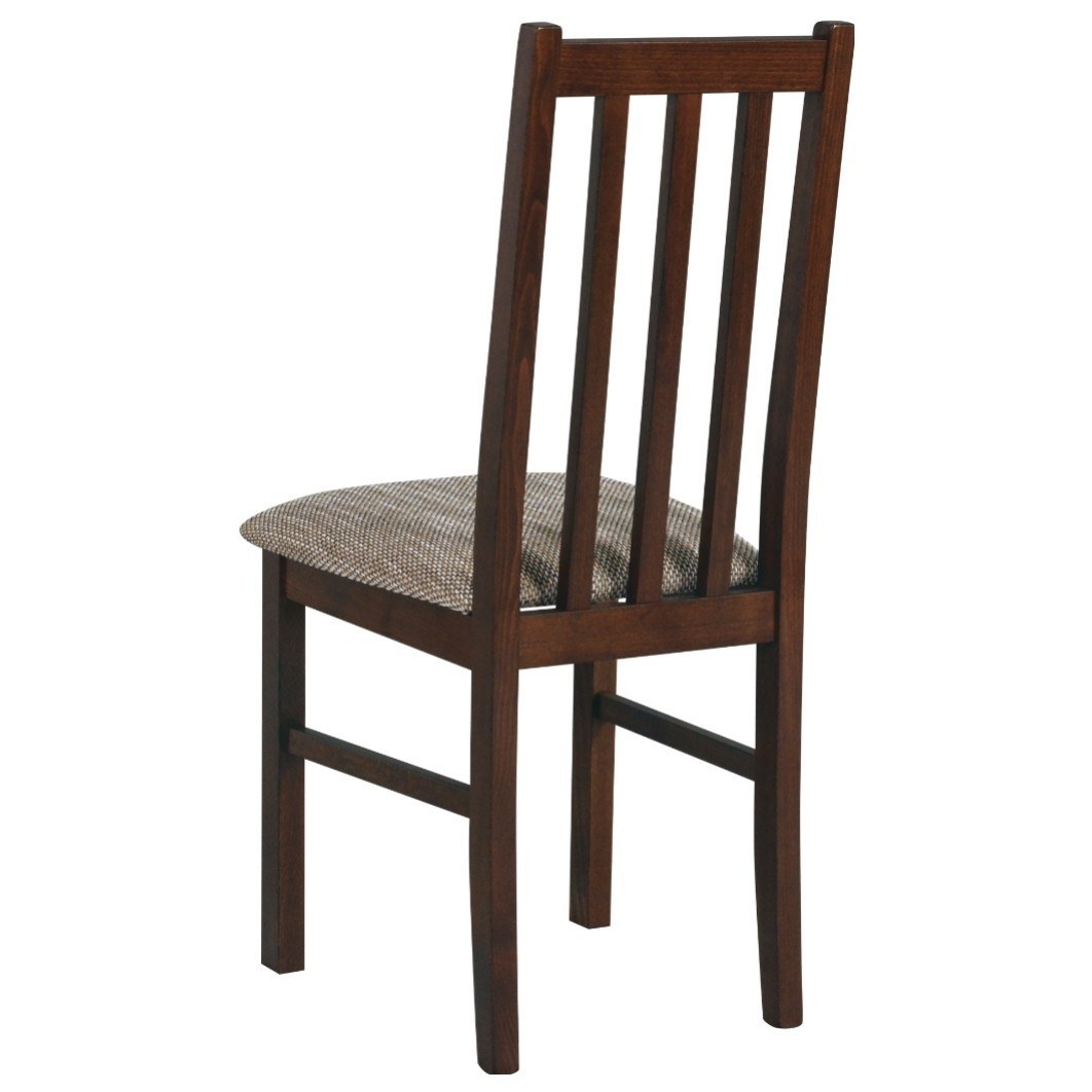 Jedálenské stoličky - orech/hnedá 3ks - 10