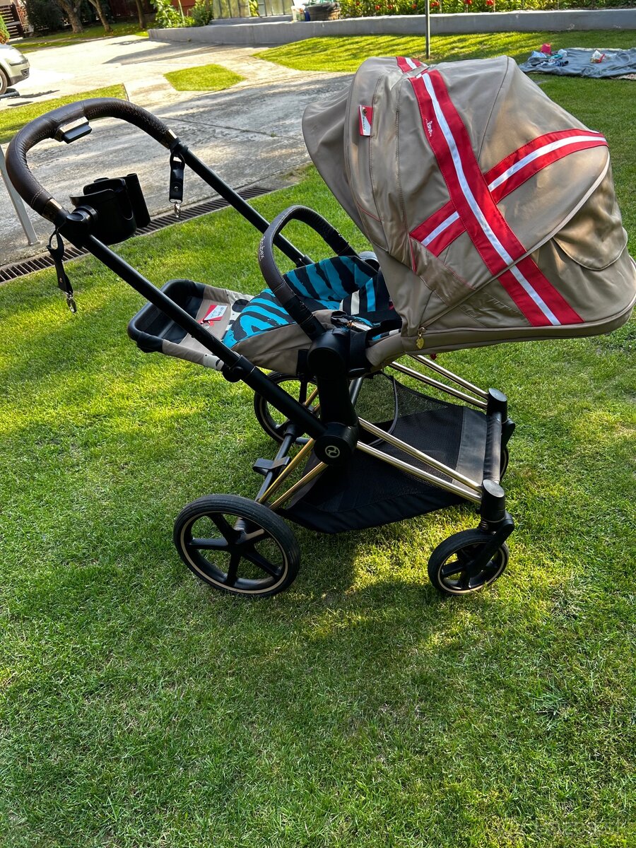 Predám Cybex Platinum Karolína Kurková - 10