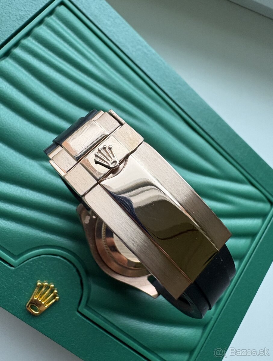 Rolex Yacht Master Rose Gold, Nové, 41mm - 10