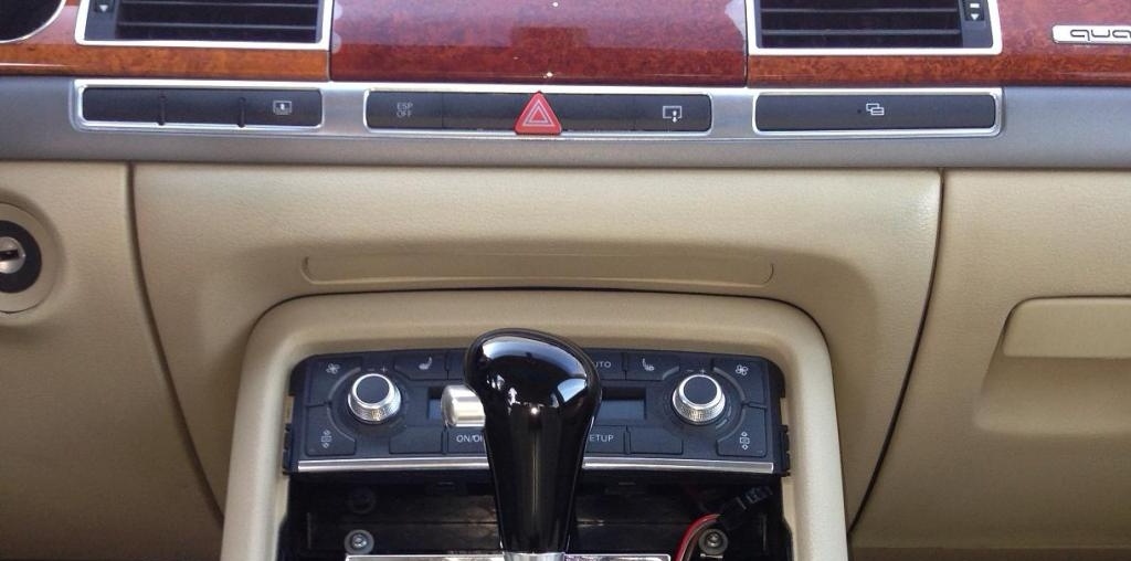 Lišty dverí Audi A8 D3 - Pravá strana - 10