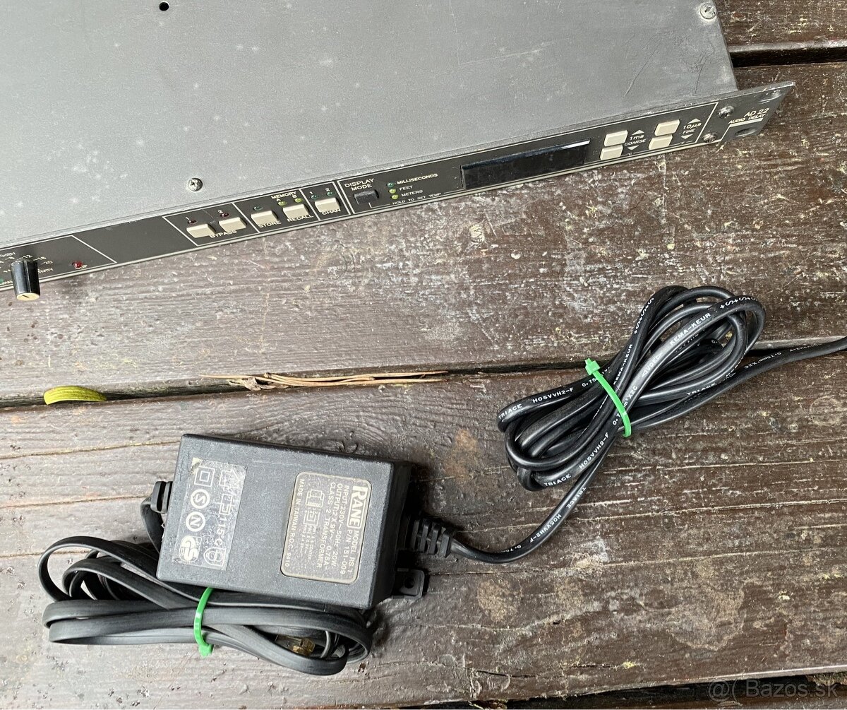 RANE USA Dolby Digitál Delay - profi trieda - 10