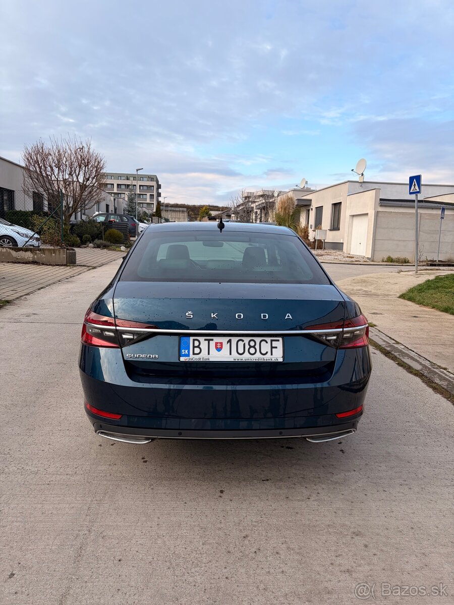 Škoda Superb 2.0 TDI 110 kW DSG, 2020 - 10