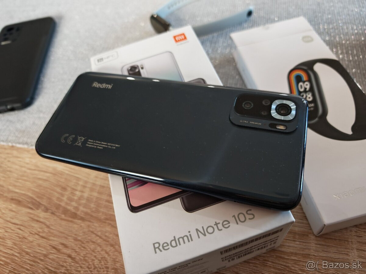 Xiaomi Redmi Note 10S Xiaomi band 8 - 10