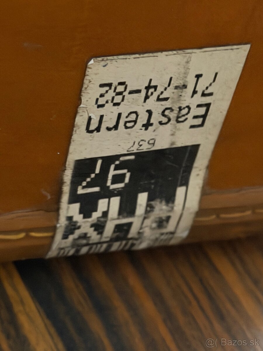 Originál VINTAGE kufor SAMSONITE - 10