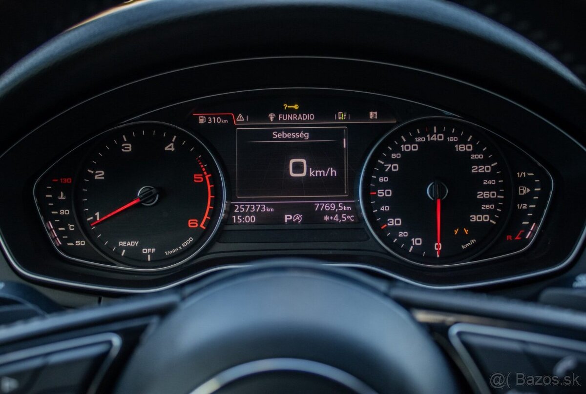 Audi A4 Avant 2.0 TDI / BANG&O / ŤAŽNÉ - 10