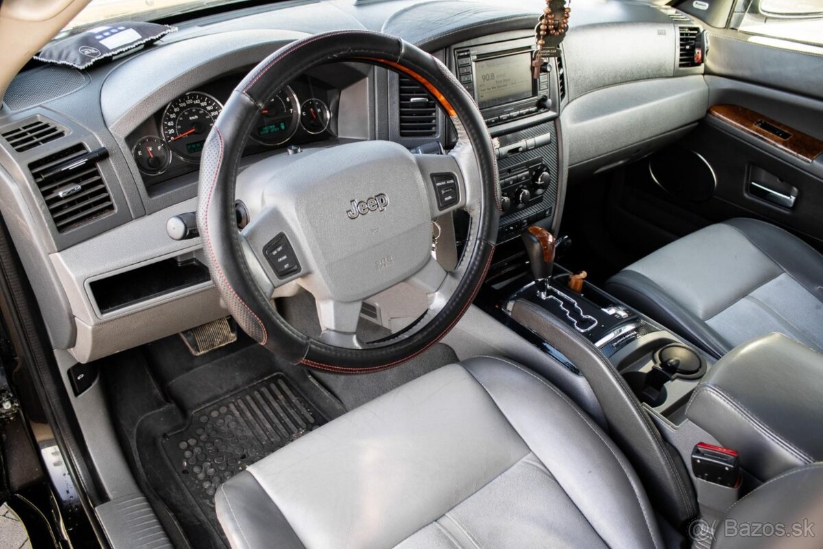 Jeep Grand Cherokee 3.0 CRD A/T, 160kW (2007) - 10