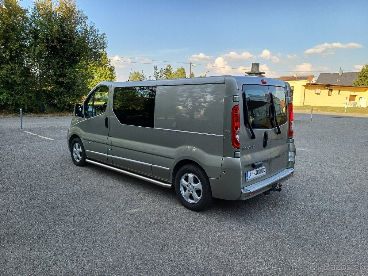 Predám Renault trafic 2.0cdi 84kw - 10