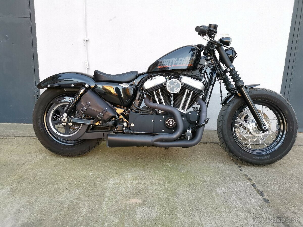 Brašna HD Sportster S87. - 10