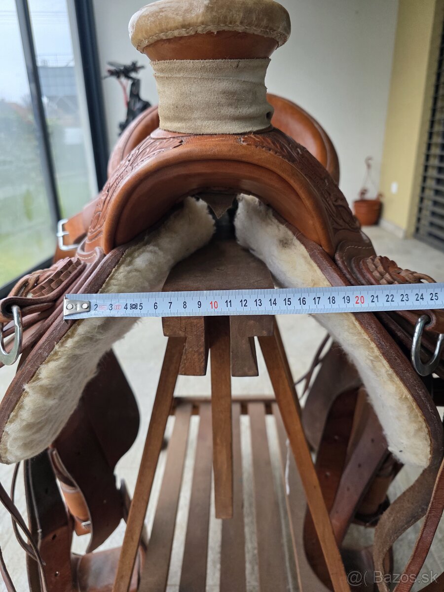 Westernové sedlo Radoman - 10