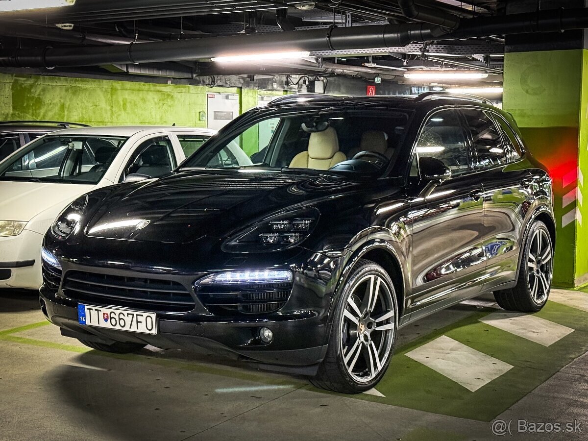 Porsche Cayenne 3.0d 2014 - vyservisovane - 10