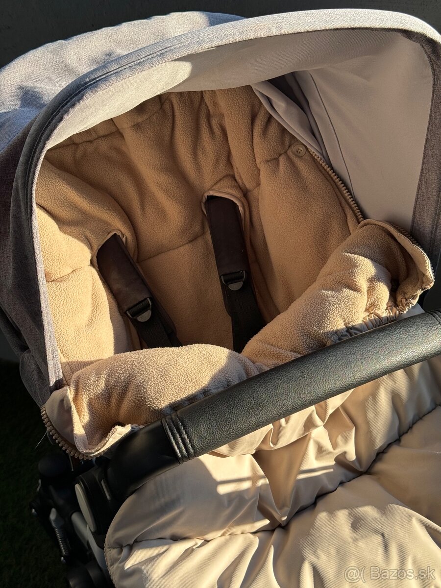 Bugaboo Cameleon 3 plus + turtle air by Nuna + isofix - 10