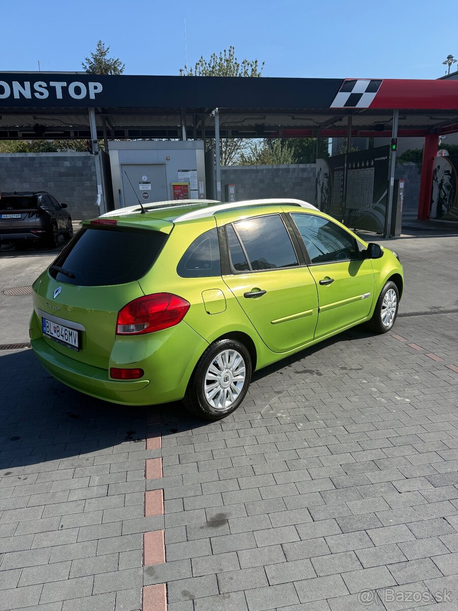 Predam Renault clio 3 1.2 16v benzín - 10