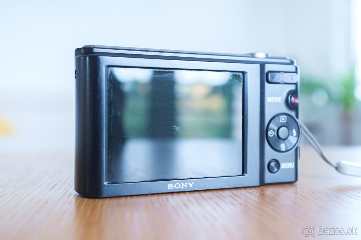 Sony Cyber-shot DSC-W810 čierny - 10