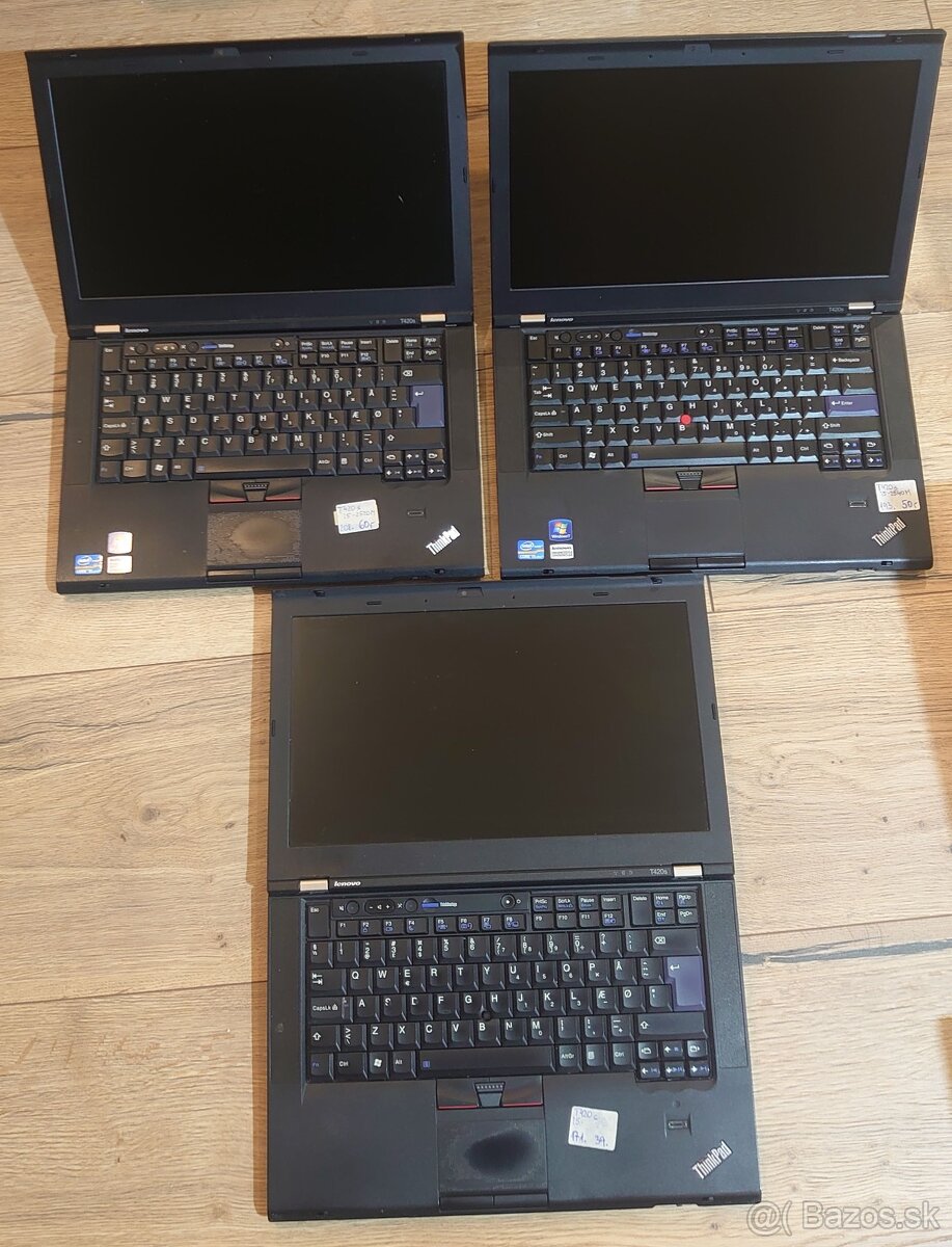 Lenovo ThinkPad T420, i5 - 5ks - 10