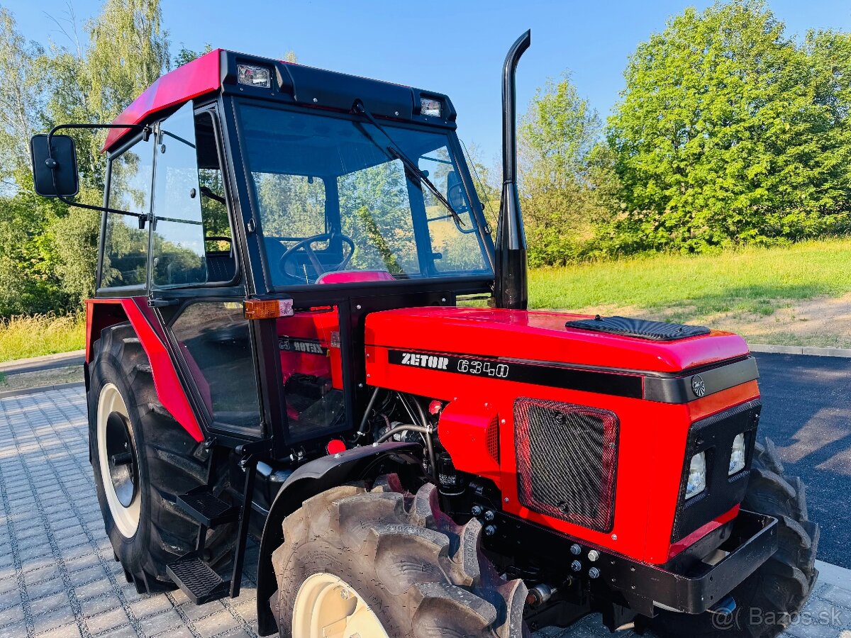 Zetor 6340 - 10