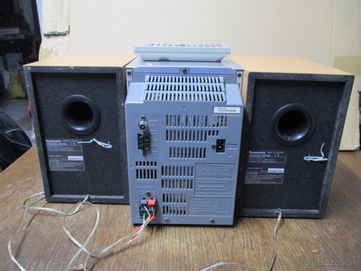 PANASONIC SC-PM10 - 10