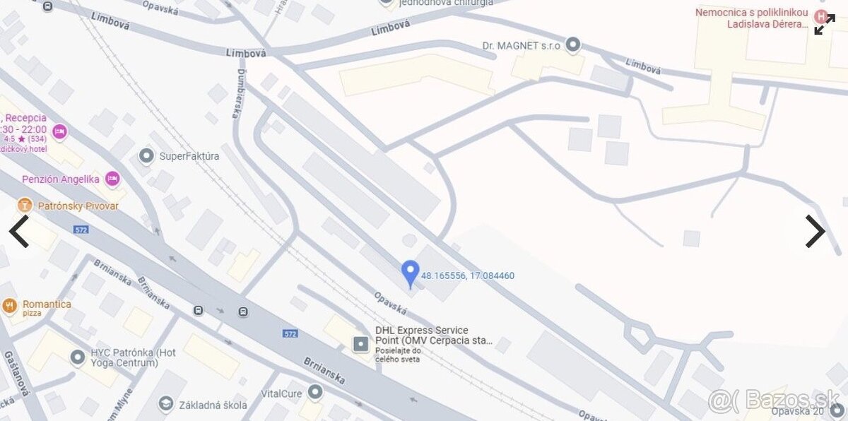 Garáž na predaj - ul. Opavská, Bratislava III - 10