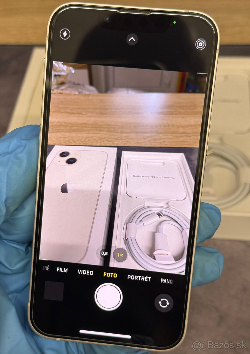 Apple iPhone 13 Mini 128 GB White / 84% zdravie batérie - 10