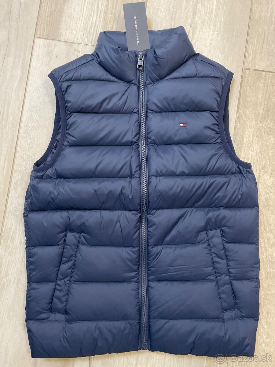 Kvalitné nové zimné oblecmenie pre chlapca 128-140 - 10