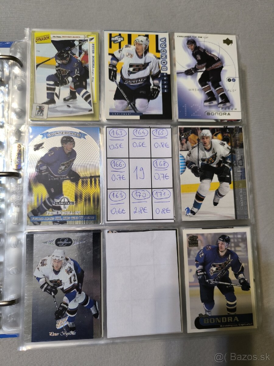 Hokejové kartičky - Peter Bondra - 10