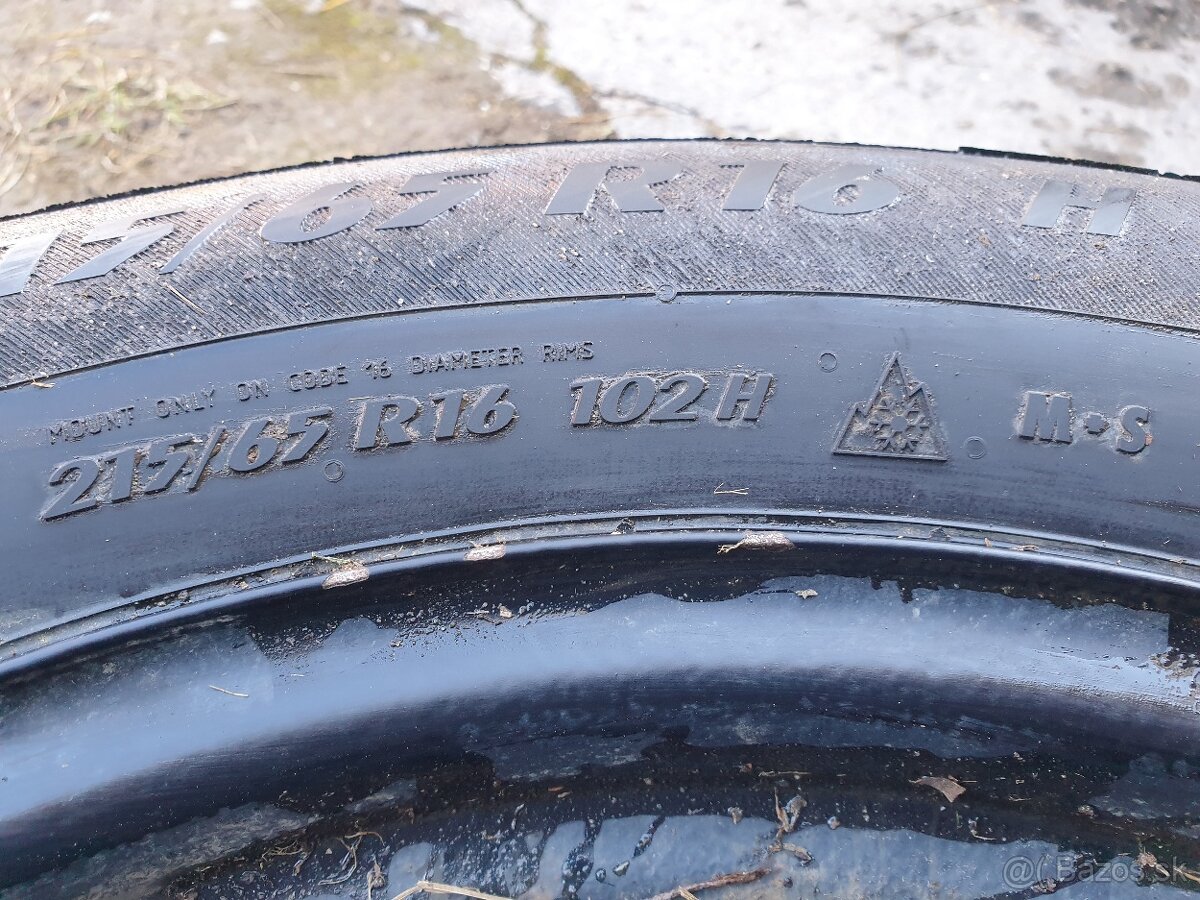 215/65R16 102H zimné pneumatiky - 10
