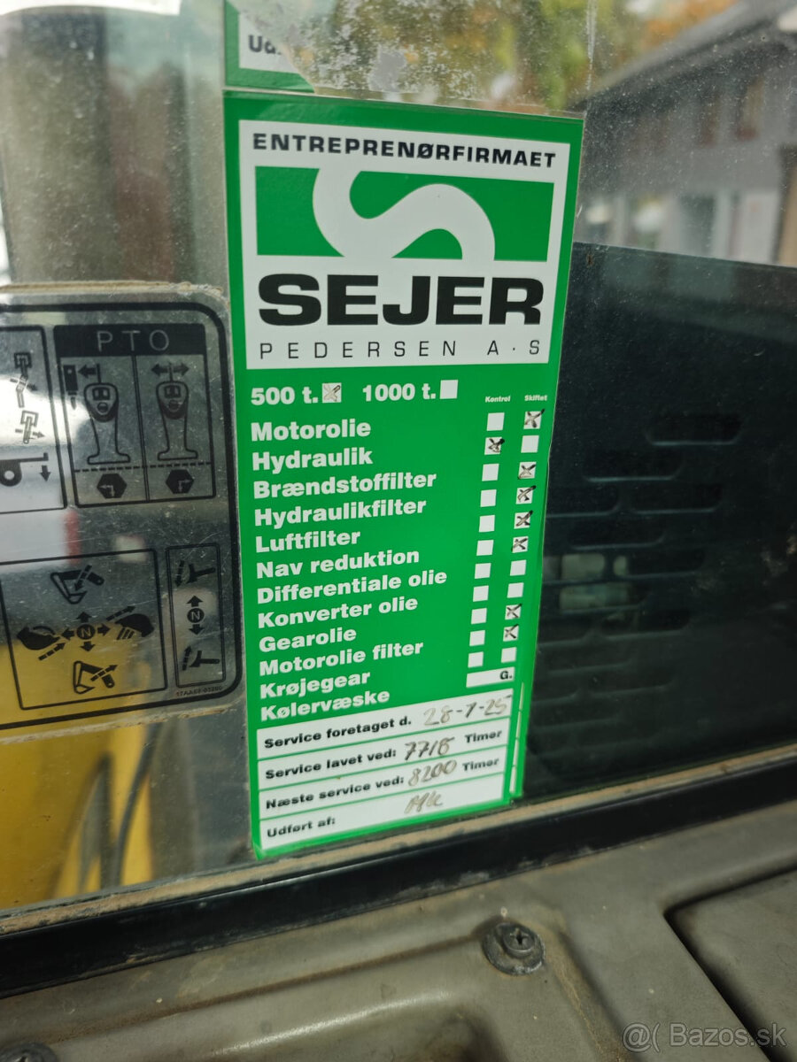 Pásový bagr Yanmar VIO 80-U r.v2012 Volvo ECR88 CAT 308 - 10