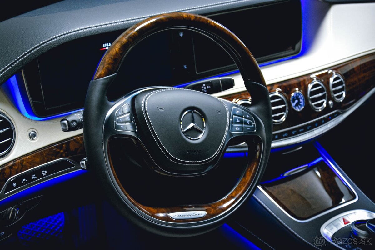 S 350 LONG 4Matic ZAKOUPEN CZ 1 MAJITEL TOP - 10