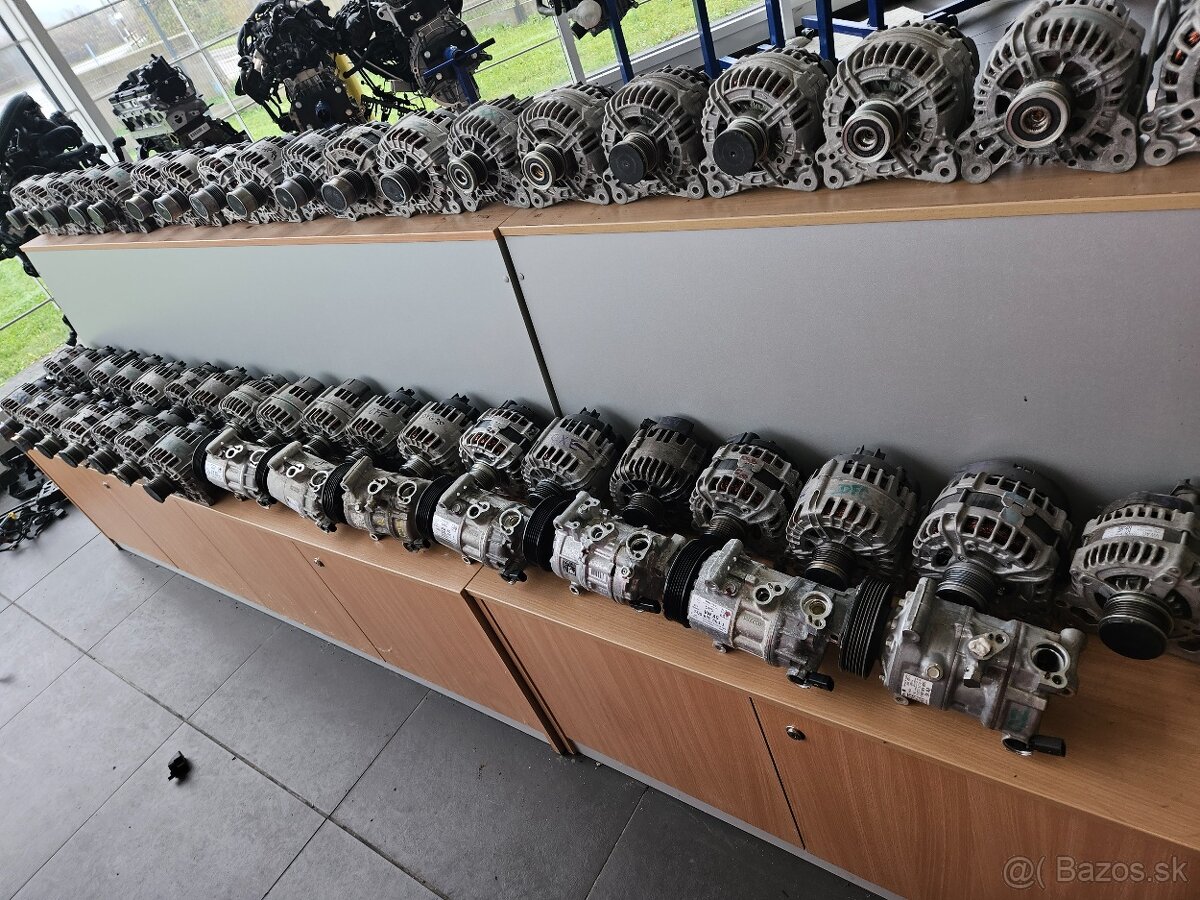 ALTERNATOR 2,0 TDI - SKODA / VW / SEAT - 10