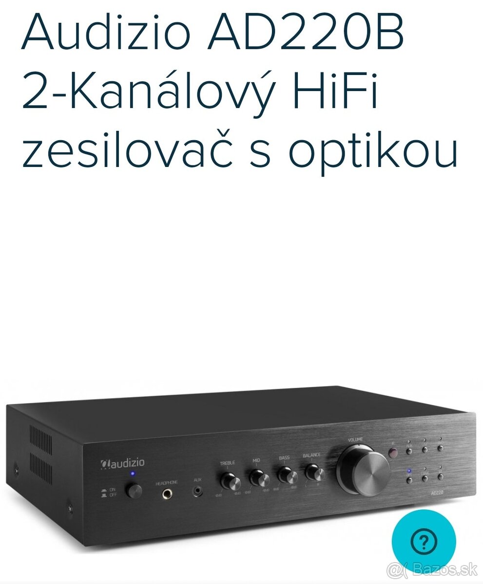 Hifi zostava - 10