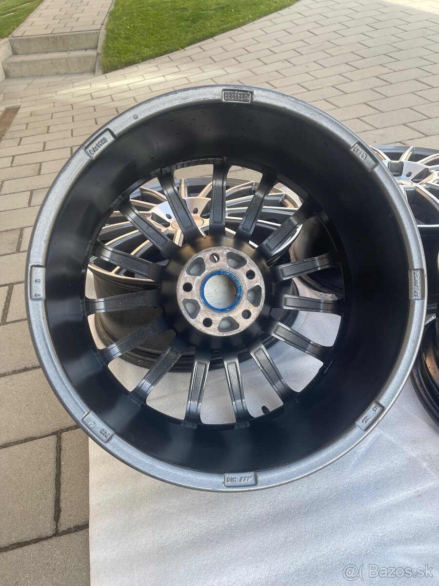 Alu disky 5x112 r19" AEZ Steam - 10